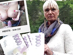 Discovered Daniela, a 59-year-old castle guide with a secret wild side, at Karlstejn. A 20,000 CZK offer led to a steamy, mud-soaked encounter unlike any other. This elegant female proved age is just a number in the most memorable tour. Don't miss out,
